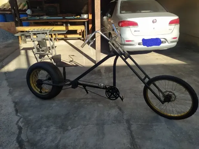 Bike estilo Chopper