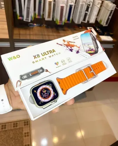 Smartwatch S8 Ultra - ENTREGA GRÁTIS A DOMICÍLIO