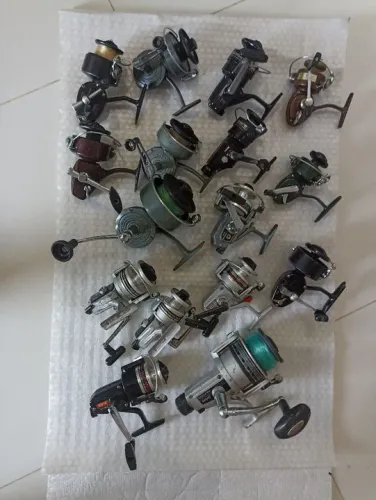 Molinetes e carretilhas