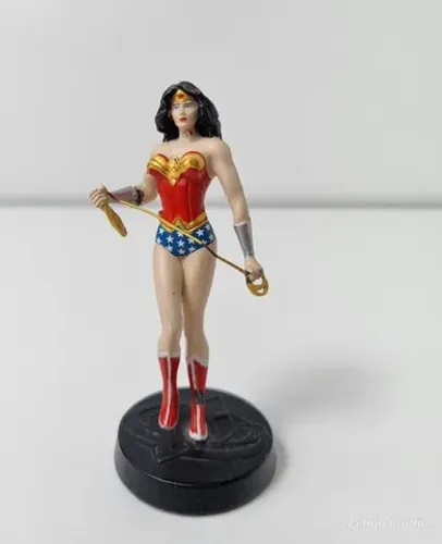 Miniatura Eaglemoss Mulher Maravilha