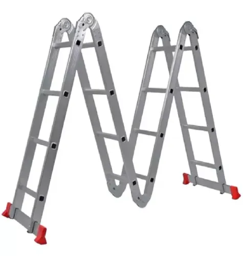 ESCADA 8 EM 1 ARTICULADA ALUMINIO 4X4 WORKER