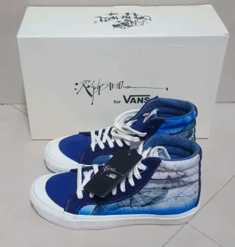 Tenis Vans Vault x Ralph Steadman