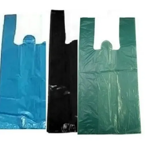 Sacola Plástica Reciclada Reforçada Preta/Branca/ Amarela/ Azul Tamanhos Variados
