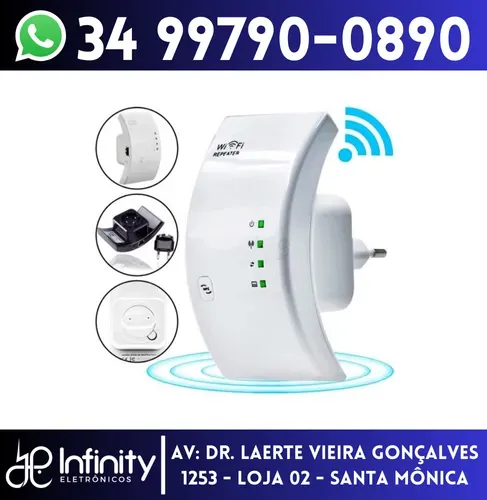 Repetidor de Sinal Wifi