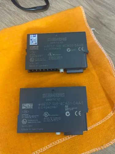 Módulo Siemens Simatic S7 1P 6ES7 138-4CA00-0AA0