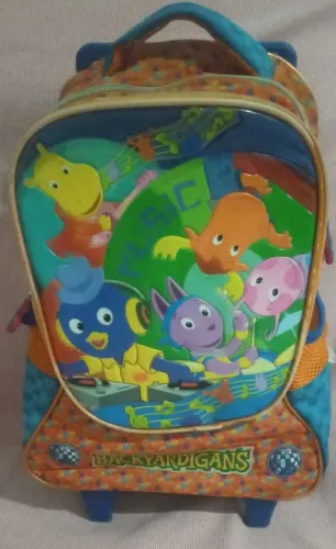 Mochila Infantil Backyardigans