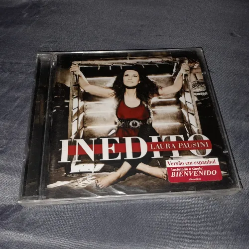 Cd laura pausini inédito lacrado
