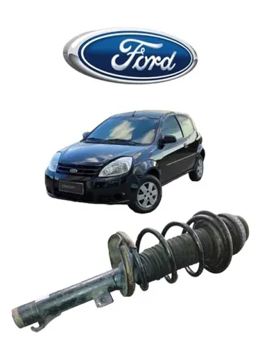 Torre Amortecedor Dianteira Ford Ka 08/13 Original