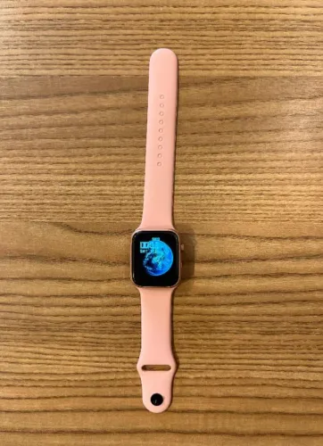 Smartwatch Rosa Feminino - Promoção Imperdível