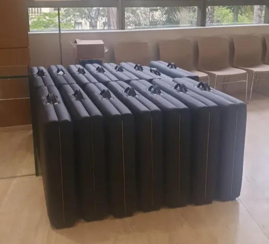 Macas portáteis da marca legno