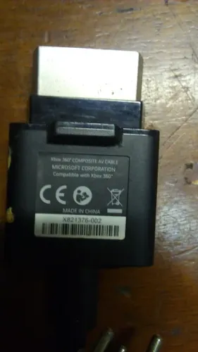 Cabo XBox 360