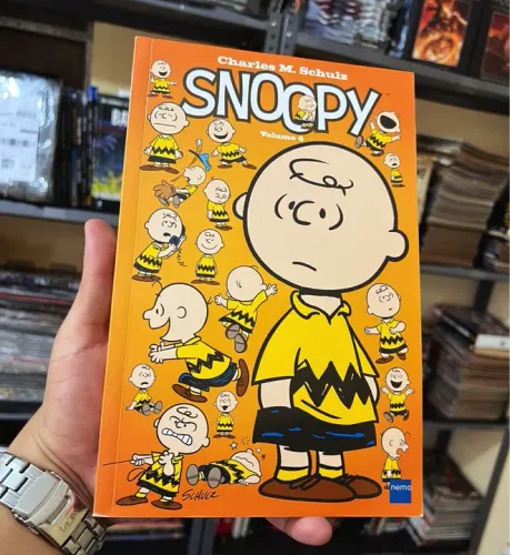 Snoop Charles M. Schulz