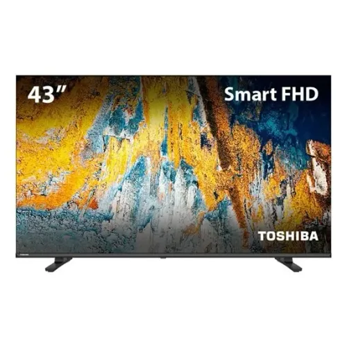 Linda Smart TV Toshiba 43 - Fininha - Zerada - Na Caixa - Lacrada