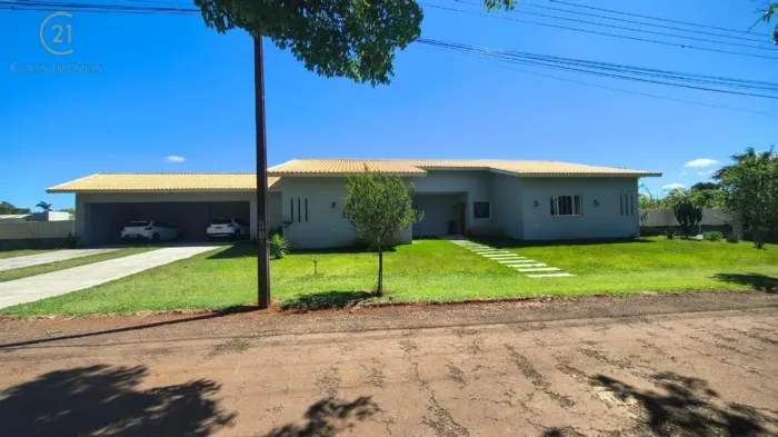 Casa à venda em Cambé, Recanto dos Pinheiros, com 4 suítes, com 313 m², Chácaras Bratislav
