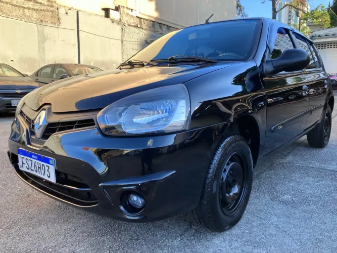 Renault Clio 2014 1.0 16 v, revisado, pegar e andar.