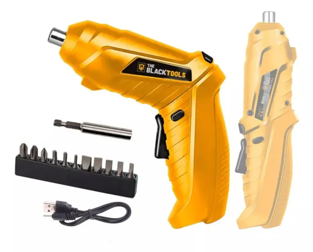 Parafusadeira Sem Fio 4.8v C/ Carregador Bivolt + Acessórios