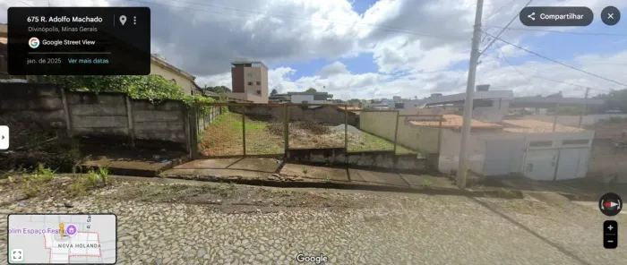Lote Nova Holanda - 474 m²