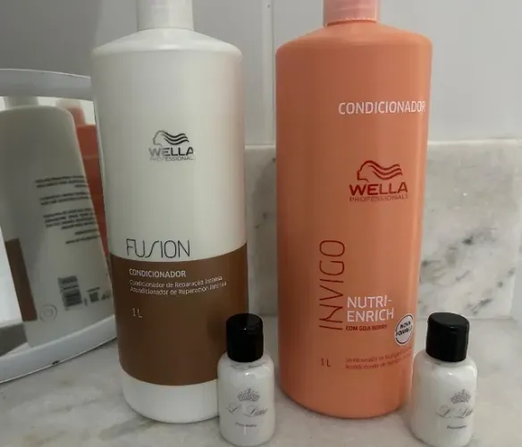 Condicionador Wella fracionado