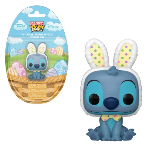 Funko Pop! Stitch Easter Bunny. ESCOLHA 1