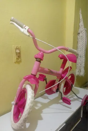 Vendo bicicleta infantil 3 anos 