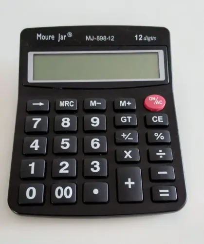 Calculadora de mesa 