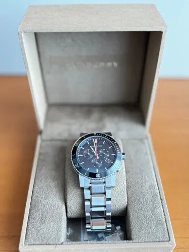 Relógio Burberry Heritage Suíço Aceito Cartão