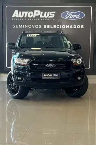 Ford Ranger Black 2.2 4X2 CD Diesel AUT 2023