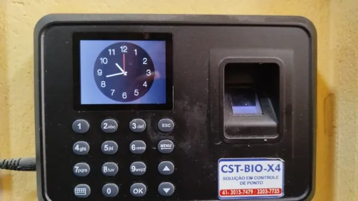 Relógio de ponto
