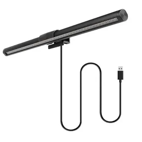 Luz barra para monitor
