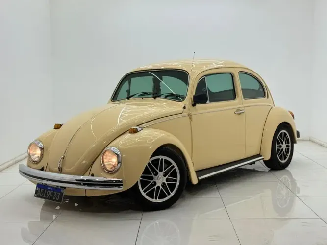 Volkswagen Fusca 1300L 1980 90% ORIGINALIDADE PLACA PRETA