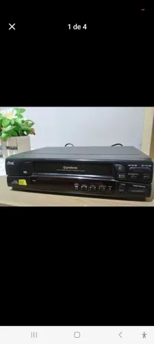 Vídeo Cassete Gradiente GV-400 (Não liga)