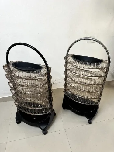 Porta Esmaltes com 6 Níveis e Rodinhas