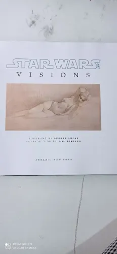 Star Wars Visions - Livro Capa Dura - Novo