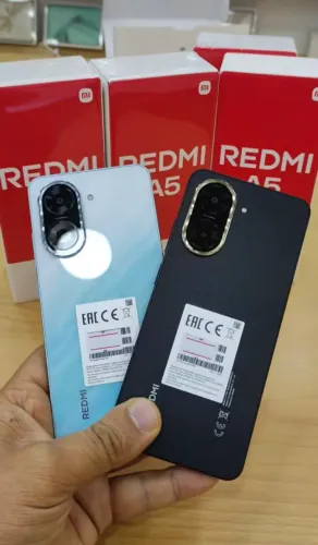 **Celular A5 64Gb/3Ram** Bom Bonito e novo ! Celular lacrado 