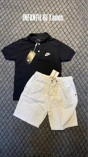 Conjunto infantil 6/7 anos 8/9 anos 