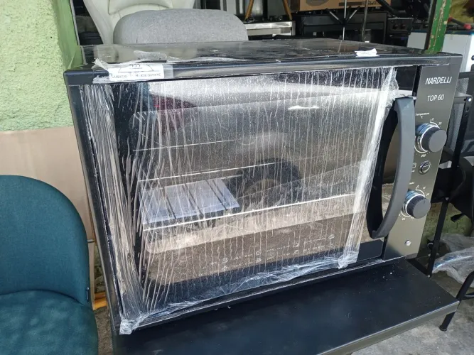 Forno Elétrico Top60 Bancada 60 Litros Nardelli 220v
