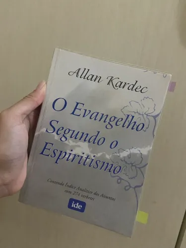 Livro : O evangelho segundo o espiritismo