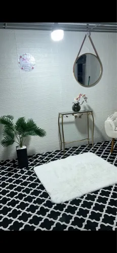 Tapete Jacquard Antiderrapante 4,00m x 2,00m Geométrico para Sala, Quarto e Escritório