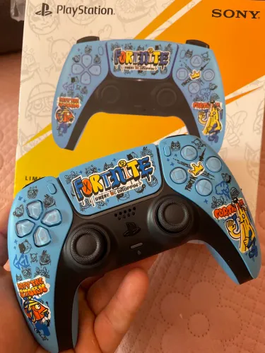 Controle PS5 Personalizado Fortnite
