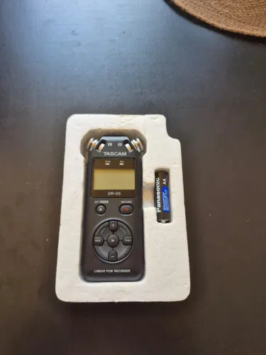 Gravador TASCAM DR-05
