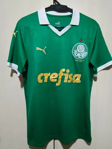 Camisa Palmeiras Puma - M (descrição)