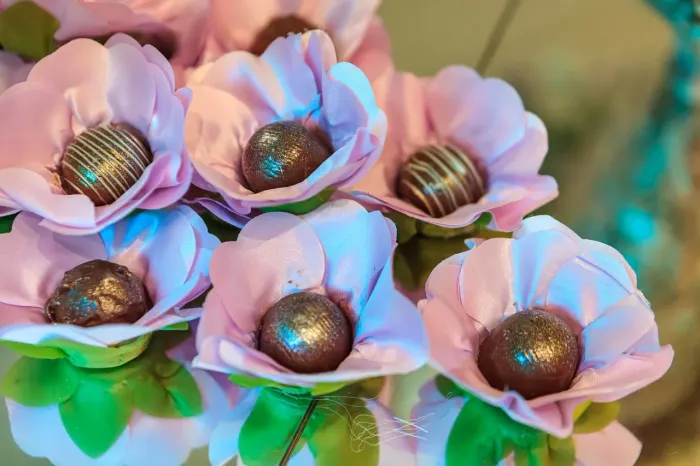 Caixetas para chocolates e doces - PACOTE FECHADO 