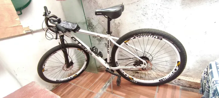 Bicicleta GTS M5 PRO aro 29 modificada