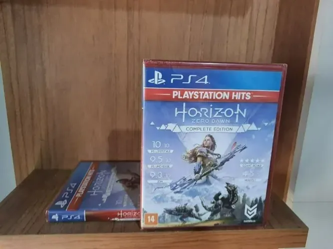 horizon zero dawn complete edition novo lacrado ps4 aceito cartao e analiso trocas
