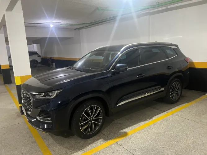 Tiggo 8 pro 2026 Azul com 4.000 km 