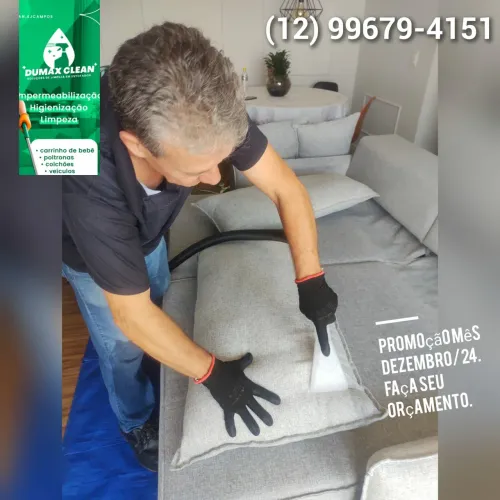 Higienização e Limpeza de Sofás, Cadeiras e Poltronas