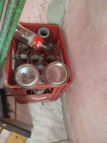Vendo combuco + garrafas 