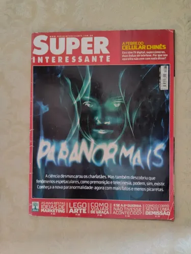 Revista Super Interessante 267 - Edição Julho 2009