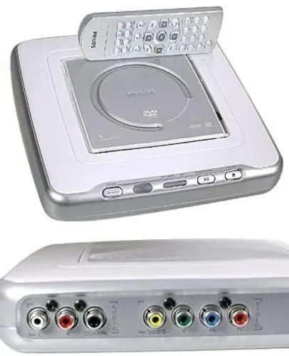 Aparelho DVD player portátil Phillips