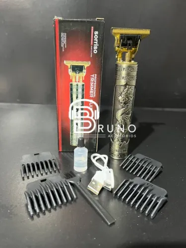 Máquina de Aparar Barba Profissional com Design Exclusivo
